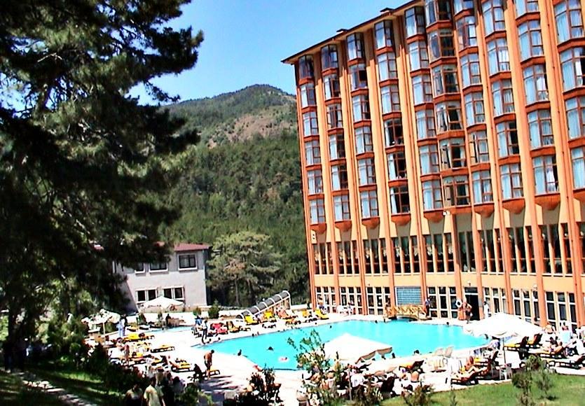 Patalya Thermal Resort Hotel Кызылкахамам Экстерьер фото