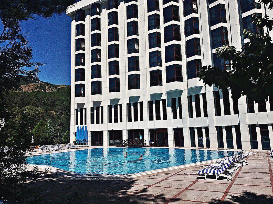 Patalya Thermal Resort Hotel Кызылкахамам Экстерьер фото