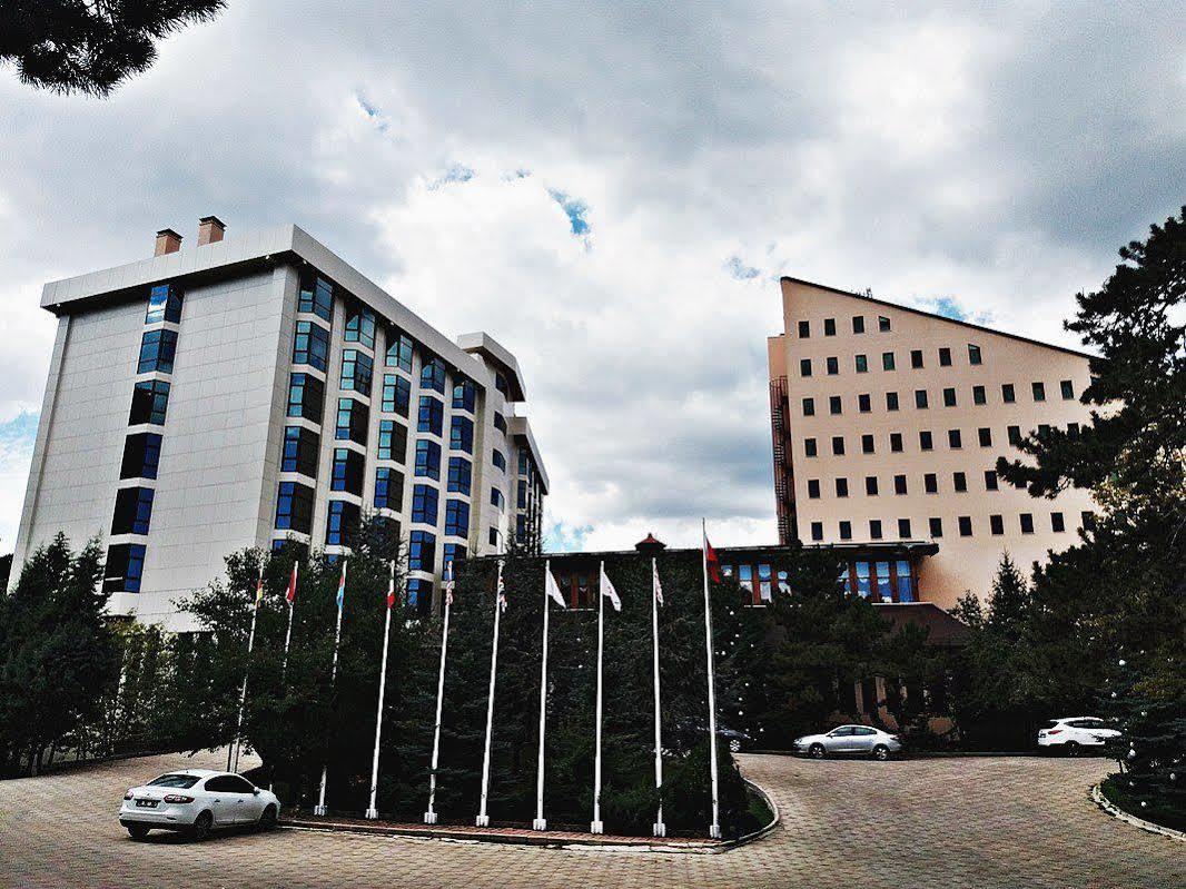 Patalya Thermal Resort Hotel Кызылкахамам Экстерьер фото