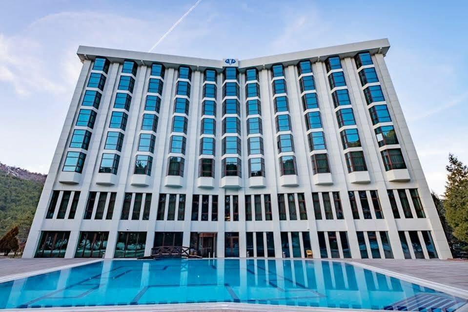 Patalya Thermal Resort Hotel Кызылкахамам Экстерьер фото