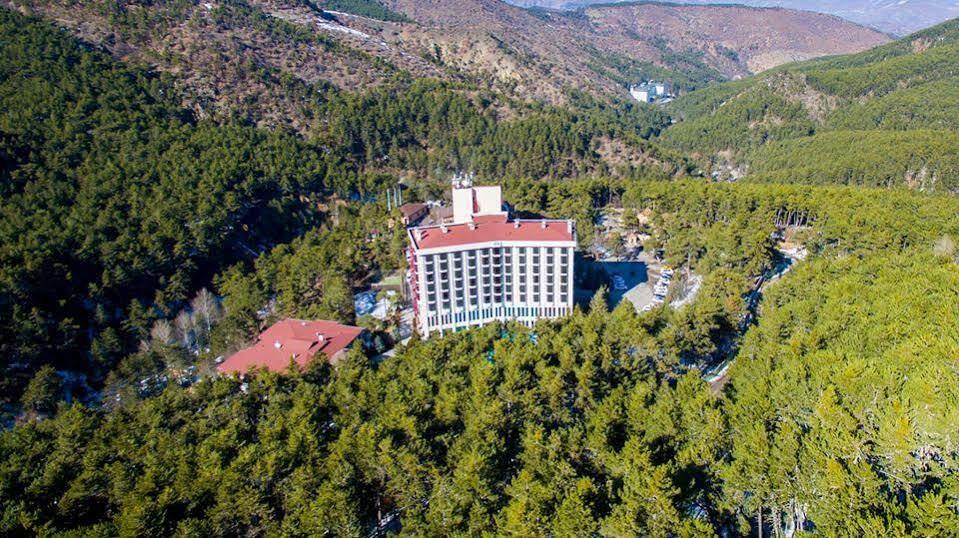 Patalya Thermal Resort Hotel Кызылкахамам Экстерьер фото