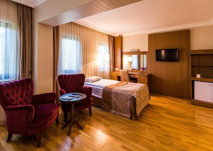 Patalya Thermal Resort Hotel Кызылкахамам Экстерьер фото