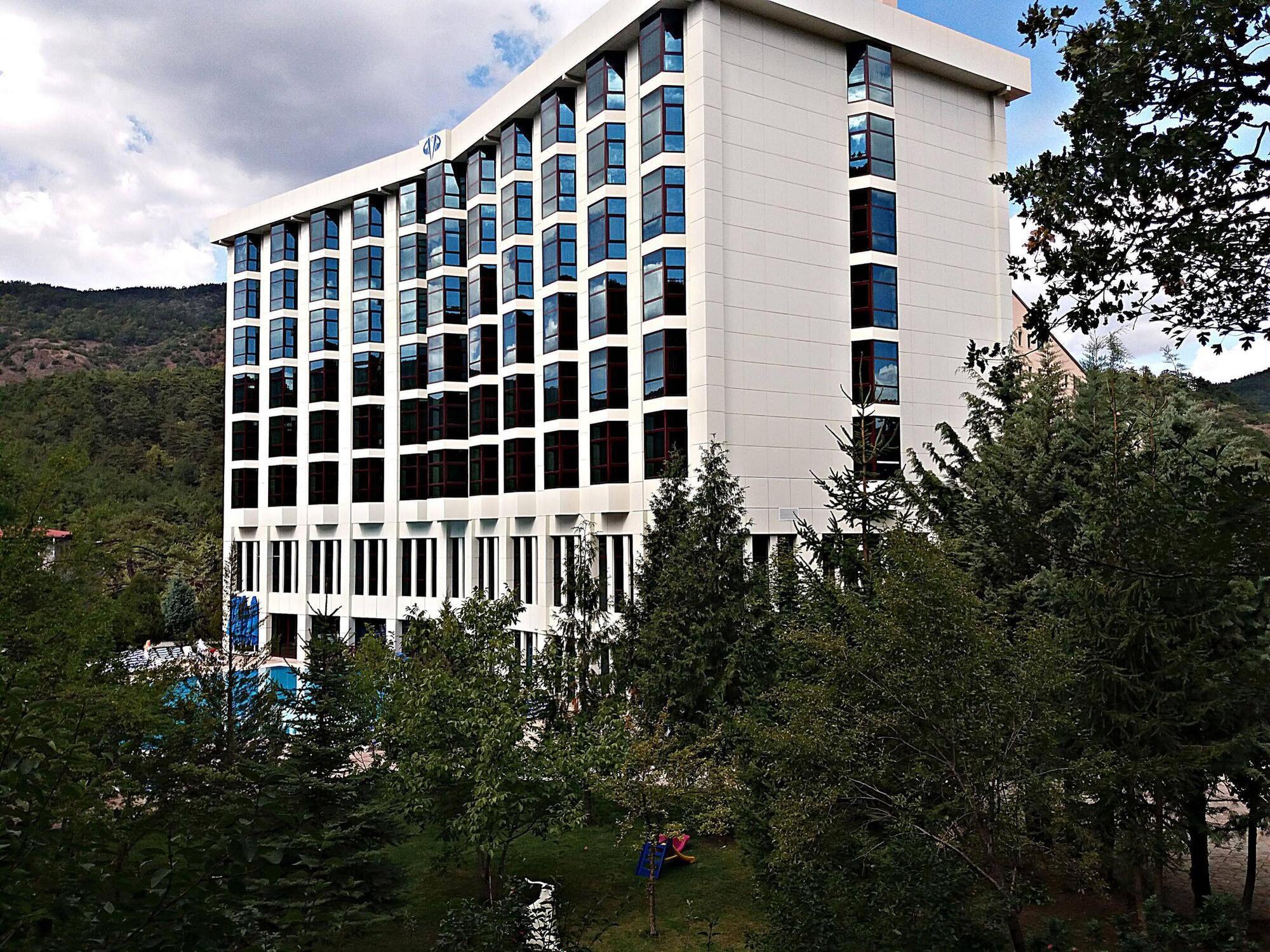 Patalya Thermal Resort Hotel Кызылкахамам Экстерьер фото