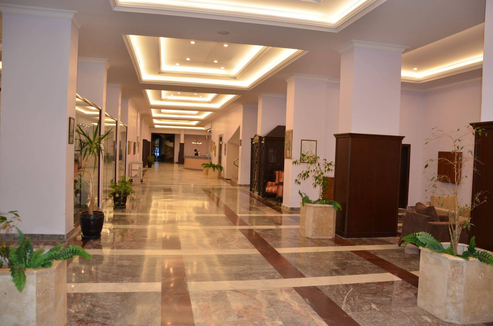 Patalya Thermal Resort Hotel Кызылкахамам Экстерьер фото