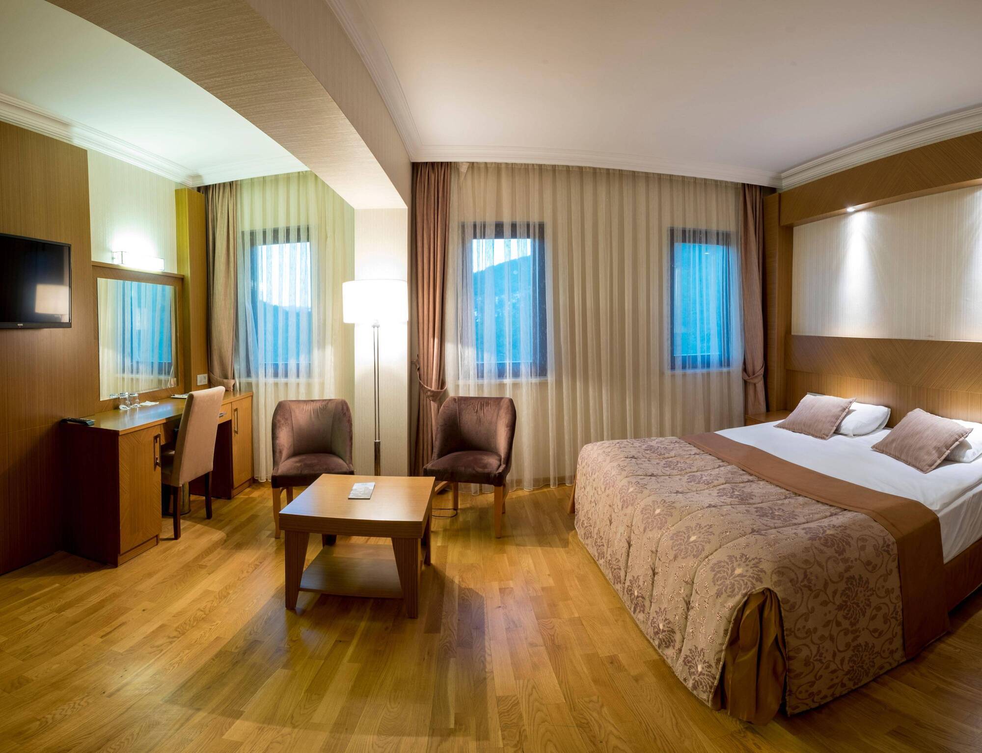Patalya Thermal Resort Hotel Кызылкахамам Экстерьер фото