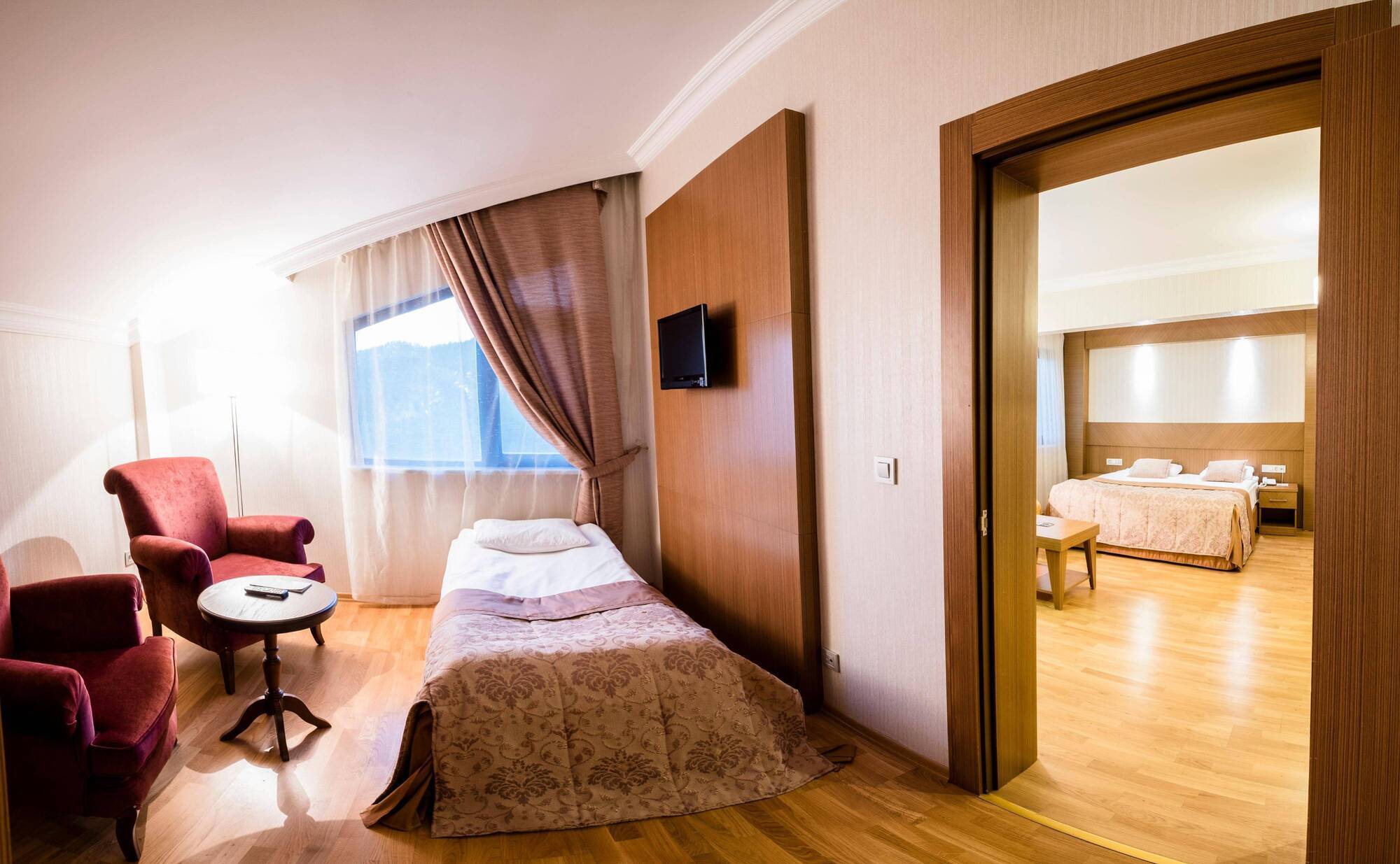 Patalya Thermal Resort Hotel Кызылкахамам Экстерьер фото
