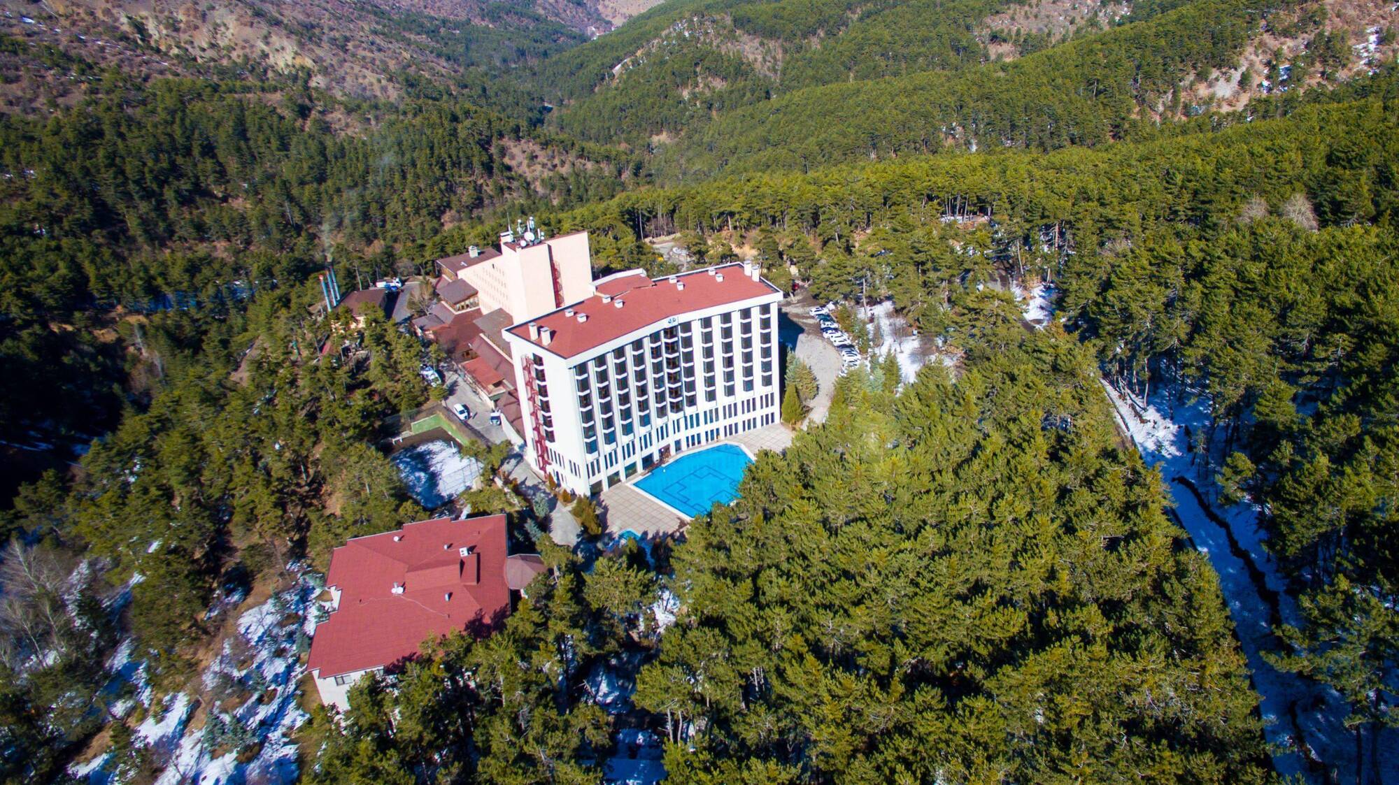 Patalya Thermal Resort Hotel Кызылкахамам Экстерьер фото
