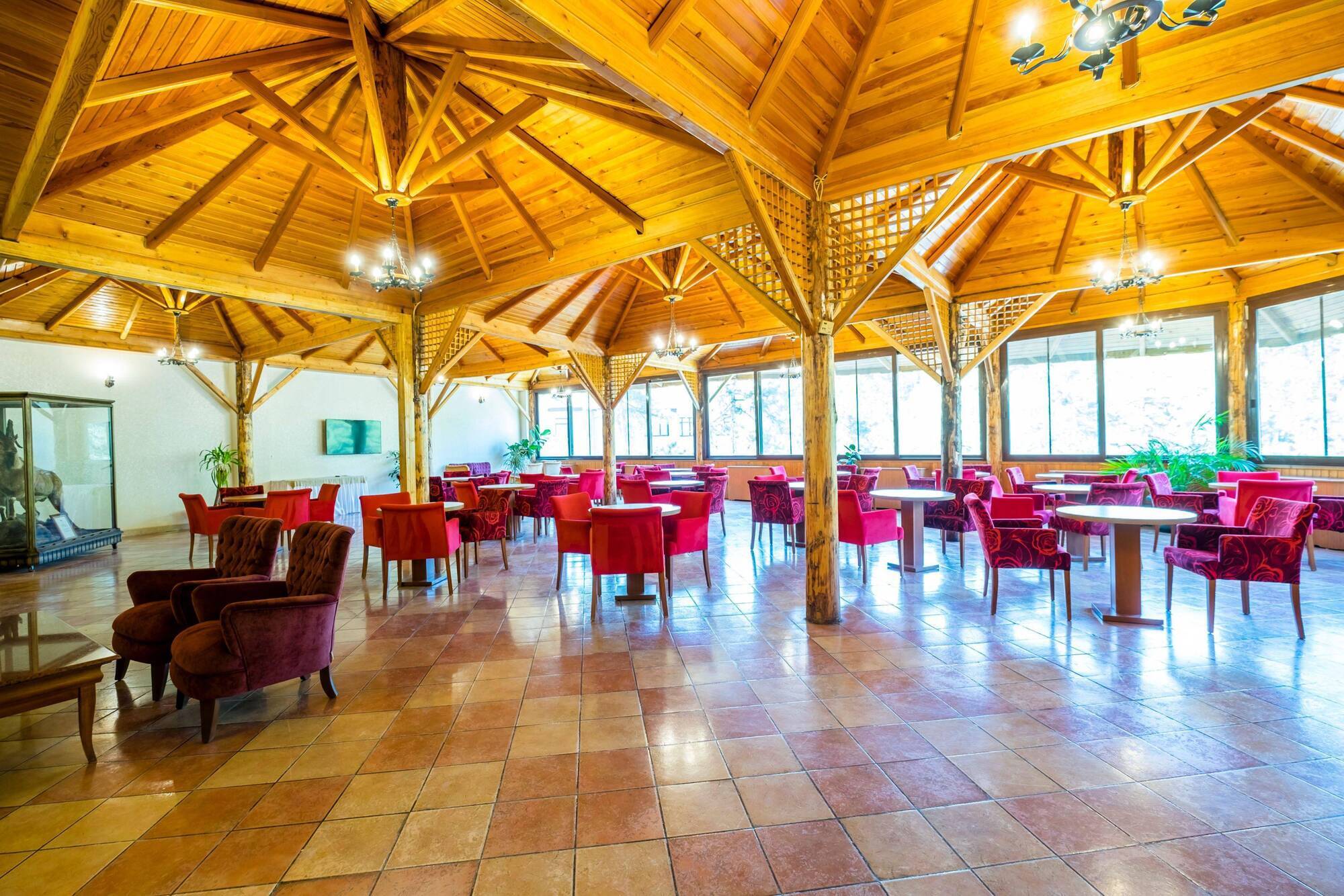 Patalya Thermal Resort Hotel Кызылкахамам Экстерьер фото